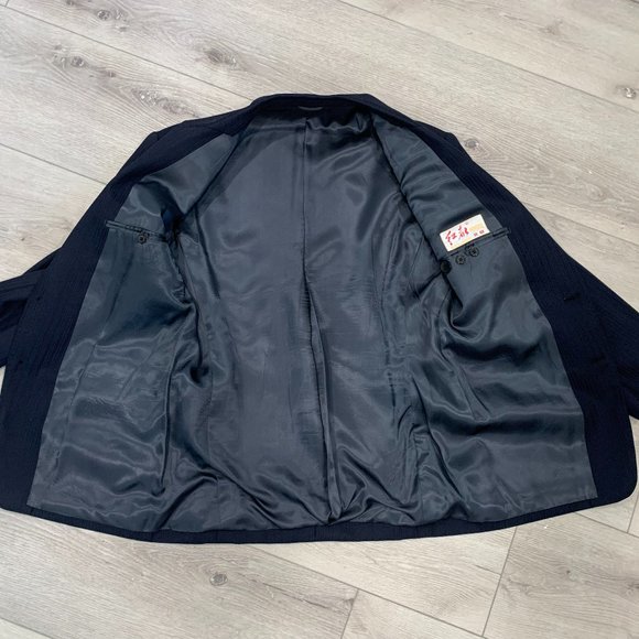 Midnight Blue 40R Suit and Pants - Picture 3 of 8